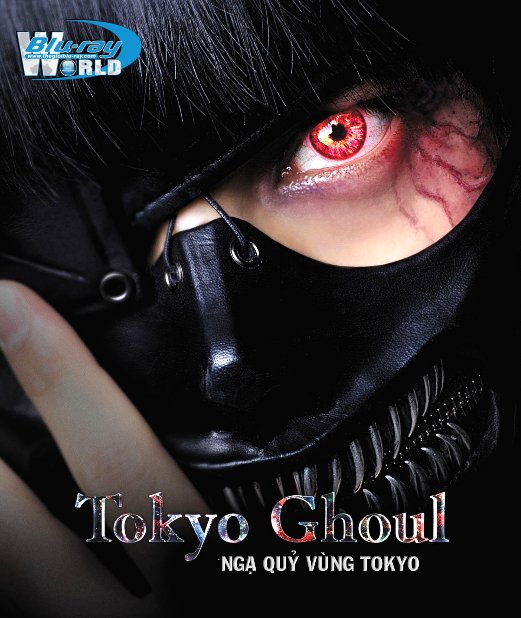 B3329. Tokyo Ghoul 2017 - Ngạ Quỷ Vùng Tokyo 2D25G (DTS-HD MA ) - Phim  mới - Blu-ray 2D - Blu-ray Online