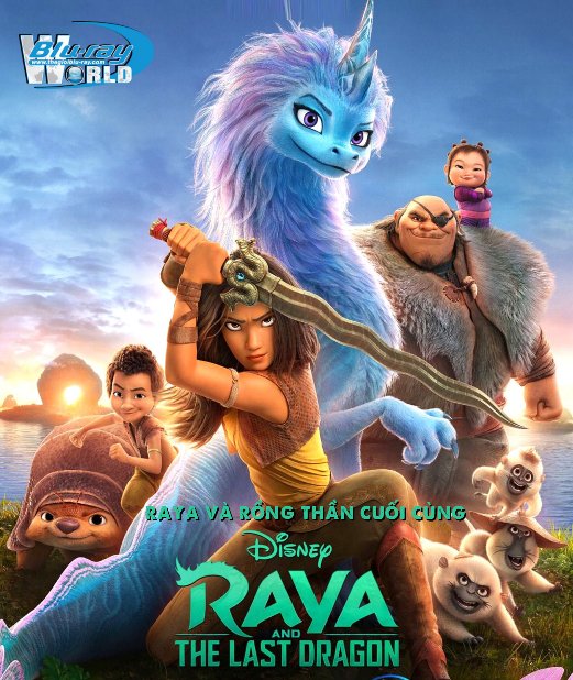 B4937. Raya and the Last Dragon 2021 - Raya Và Rồng Thần Cuối Cùng 2D25G  (DTS-HD MA ) - Phim mới - Blu-ray Online