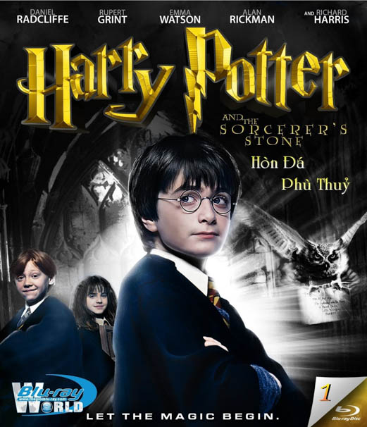 B207 Harry Potter 1 Hon đa Phu Thủy 2d 25g Dts Hd 5 1 Phim Blu Ray Hanh động Action Blu Ray Online