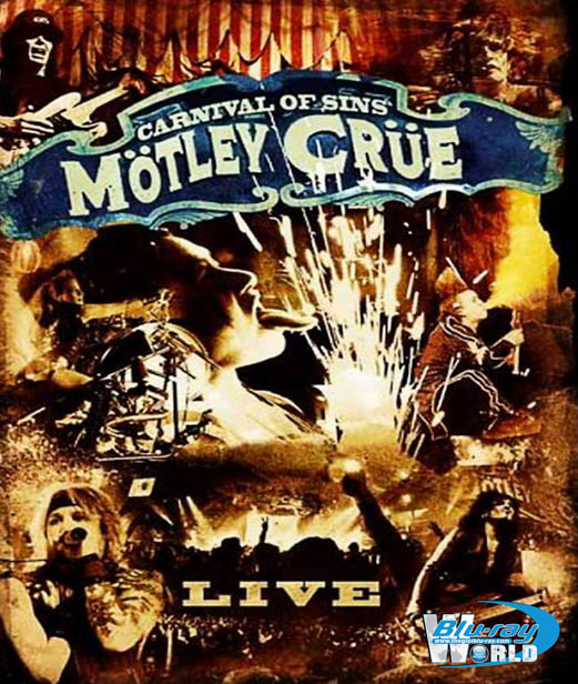 【希少】MOTLEY CRUE CARNIVAL OF SINS 海外版